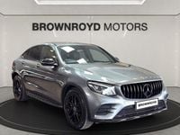 Used Mercedes GLC220 AMG line 170 HP (125 kW) 2018 Grey Coupe