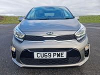 Used Kia Picanto 66 HP (48 kW) 2019 Silver Hatchback