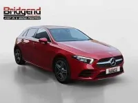 Used Mercedes A250 AMG line 2021 Red Hatchback