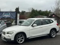 Used BMW X1 xLine 143 HP (105 kW) 2013 White SUV