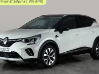 Used Renault Captur Version S 131 HP (96 kW) 2020 White SUV