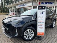Used Toyota Yaris Hybrid 2024 Black Hatchback