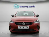 Usado Vauxhall Corsa Design Edition 75 HP (55 kW) 2023 Vermelho Citadino
