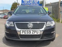 Used VW Passat Highline 110 HP (80 kW) 2009 Black Sedan