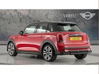 Used Mini Cooper Exclusive 136 HP (100 kW) 2021 Chili red Hatchback
