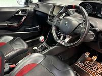 Used Peugeot 208 Prestige 208 HP (152 kW) 2017 Black Hatchback