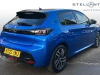 Used Peugeot 208 Allure+ 102 HP (75 kW) 2023 Blue Hatchback