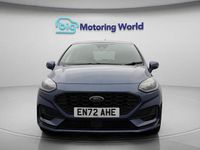 Used Ford Fiesta ST-Line 100 HP (73 kW) 2023 Blue Hatchback