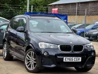 Used BMW X3 M Sport 190 HP (139 kW) 2015 Black SUV