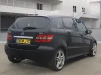 Used Mercedes B180 2008 Black MPV