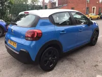Używany Citroën C3 Feel 2017 Niebieski Hatchback