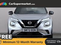 Used Nissan Juke N-Connecta 114 HP (83 kW) 2023 Silver SUV