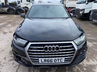 Used Audi Q7 S-Line 2016 Black SUV