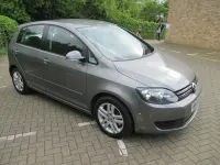Used VW Golf VI SE 105 HP (77 kW) 2011 Grey Hatchback