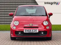 Used Abarth 595 140 HP (102 kW) 2015 Red Hatchback