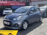 Used Hyundai i10 SE 87 HP (63 kW) 2014 Grey Hatchback