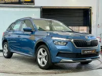 Used Skoda Kamiq SE 108 HP (79 kW) 2021 Blue SUV