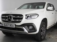 used Mercedes E250 X-Class d 4Matic Power Double Cab Pickup Auto