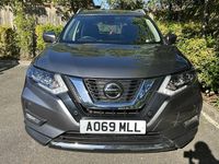 Used Nissan X-Trail Tekna 160 HP (117 kW) 2019 Grey SUV