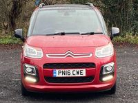 Used Citroën C3 Picasso Platinum 2016 Red MPV