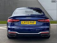 Used Audi A5 Sportback S-Line 200 HP (147 kW) 2022 Blue Hatchback