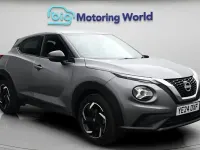 Used Nissan Juke N-Connecta 114 HP (83 kW) 2023 Grey SUV