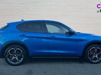 Used Alfa Romeo Stelvio Veloce 280 HP (205 kW) 2023 Blue SUV