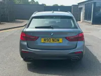 Used BMW 520 M Sport 187 HP (137 kW) 2018 Blue Estate