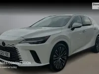 Used Lexus RX450h+ 2025 White Estate
