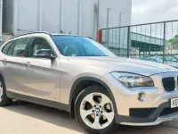 Used BMW X1 Sport Line 184 HP (135 kW) 2014 Silver SUV