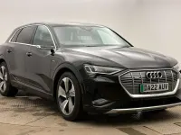 Used Audi e-tron S-Line 230 kW (313 HP) 2022 Black SUV