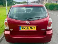 Used Toyota Corolla Verso T2 2006 Red MPV