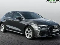 Used Audi A3 Sportback S-Line 110 HP (80 kW) 2023 Grey Hatchback