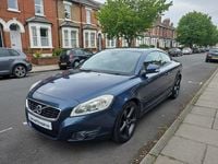 Used Volvo C70 SE Lux 2010 Blue Cabriolet