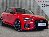Used Audi S3 Sportback Advanced 310 HP (228 kW) 2021 Red Hatchback