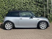 Used Mini Cooper S Hatch 2003 Puresilver Hatchback