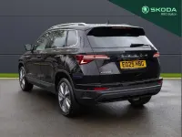 Used Skoda Karoq SE L 147 HP (108 kW) 2025 Black magic pearl effect SUV