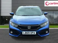 Używany Honda Civic SR 126 KM (92 kW) 2019 Niebieski Hatchback