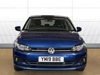 Used VW Polo SE 95 HP (69 kW) 2019 Blue Hatchback