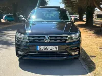 Used VW Tiguan R-line 150 HP (110 kW) 2018 Black SUV