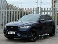 Used Jaguar F-Pace R-Sport 2017 Blue SUV