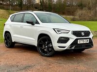 Used Seat Ateca Black Edition 2025 White SUV