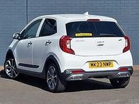 Used Kia Picanto X-Line 66 HP (48 kW) 2023 White Hatchback