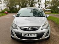 Used Vauxhall Corsa 2014 Silver Hatchback