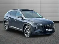Used Hyundai Tucson Ultimate 261 HP (191 kW) 2022 Grey SUV