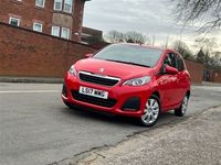 used Peugeot 108 1.0 ACTIVE 5d 68 BHP