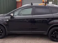 Usado Ford Kuga Titanium 163 CV (119 kW) 2012 Negro SUV