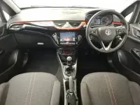 Used Vauxhall Corsa 90 HP (66 kW) 2019 Silver Hatchback