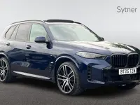 Used BMW X5 M Sport 482 HP (354 kW) 2025 Blue SUV