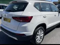 Used Seat Ateca 4Drive 150 HP (110 kW) 2018 White SUV